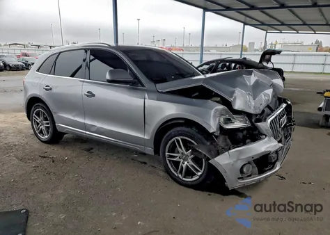 2015 Audi Q5 Premium Plus from USA, damaged, VIN WA1LFAFPXFA019349